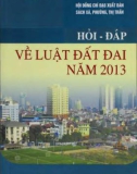 Kiến thức về Luật Đất đai năm 2013: Phần 1