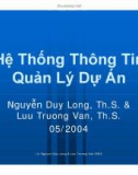 Hệ Thống Thông Tin Quản Lý Dự Án