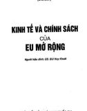 Chính sách và kinh tế của EU mở rộng: Phần 1