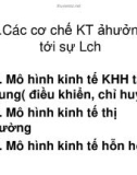 Quá trình hình thành và phương hướng phát triển nền kinh tế học trong quy trình kinh doanh p10