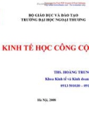 Tài liệu Kinh tế học công cộng-Chương 1