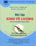 Bài toán kinh tế lượng: Phần 1