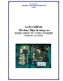 Giáo trình Điện tử nâng cao (Nghề: Điện tử công nghiệp - CĐ) - Trường Cao đẳng nghề Số 20