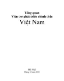 Tổng quan viện trợ chính thức Việt Nam