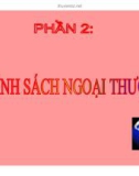 Bài giảng Kinh tế quốc tế: Chương 4 - Trần Bích Vân