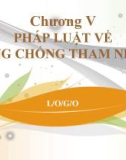 Bài giảng Nhà nước và Pháp luật đại cương – Chương 5: Pháp luật về phòng chống tham nhũng