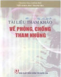 Tham khảo các kiến thức về phòng chống tham nhũng: Phần 1