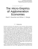 A Companion to Urban Economics - Arnott and McMillen - Chapter 1