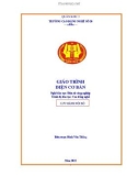 Giáo trình Điện cơ bản (Nghề: Điện tử công nghiệp - CĐ) - Trường Cao đẳng nghề Số 20