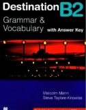 Ebook Destination B2 - Grammar & vocabulary with answer key: Part 1