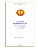 Giáo trình Kỹ thuật sung số (Nghề: Điện tử công nghiệp - CĐ) - Trường Cao đẳng nghề Số 20