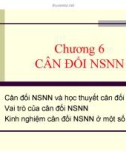 Bài giảng Tài chính công: Chương 6 - Đặng Văn Cường