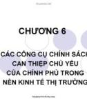 Bài giảng Kinh tế công cộng: Chương 6 - Ths. Phạm Xuân Hoà