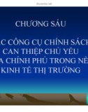 Bài giảng Kinh tế công cộng: Chương 6 - Ths. Đặng Thị Lệ Xuân