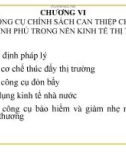 Bài giảng Kinh tế công cộng: Chương 6 - ThS. Bùi Trung Hải