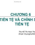 Bài giảng Kinh tế học vĩ mô 1: Chương 6 - ThS. Hồ Thị Hoài Thương