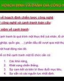 Hoạch định đánh giá công nghệ