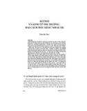 KEYNES VÀ KINH TẾ THỊ TRƯỜNG : HAI CÁCH ÐỌC KHÁC NHAU [II]