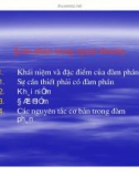 Bài giảng đàm phán ngoại thương part 1