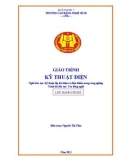 Giáo trình Kỹ thuật điện (Nghề: Kỹ thuật lắp đặt điện và điều khiển trong công nghiệp - CĐ) - Trường Cao đẳng nghề Số 20