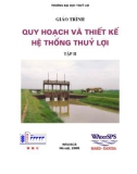 Giáo trình quy hoạch và thiết kế hệ thống thủy lợi - Chương 12