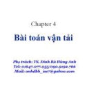 Bài giảng Kinh tế lượng: Chương 4 - TS. Đinh Bá Hùng Anh