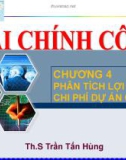 Bài giảng Tài chính công: Chương 4 - Th.S Trần Tấn Hùng