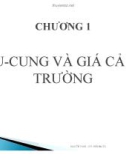 Bài giảng Nhập môn kinh tế học: Chương 1 - ThS. Hồ Hữu Trí