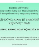 HỢP ĐỒNG KINH TẾ THEO ĐIỀU KIỆN VIỆT NAM