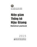 Niên giám Thống kê tỉnh Hậu Giang 2015