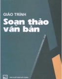 Giáo trình Soạn thảo văn bản: Phần 1 – NXB Xây dựng