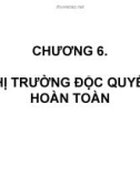 Bài giảng Kinh tế vi mô_Chương 6