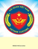 Bài giảng Công ước HS tổ chức hải quan thế giới - Ths.Phan Bình Tuy