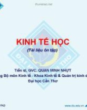 Bài giảng Kinh tế học (tài liệu ôn tập) – Quang Minh Nhật