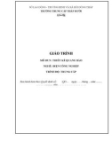 Giáo trình Thiết kế quang báo (Nghề: Điện công nghiệp - Trình độ: Trung cấp) - Trường Trung cấp Tháp Mười