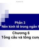 Bài giảng môn Nguyên lý kinh tế vĩ mô: Chương 6 - Lưu Thị Phượng