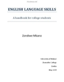 Ebook English language skills: A handbook for college students