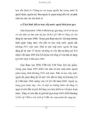 Giáo trình hình thành ứng dụng thống kê xuất nhập khẩu trong cơ chế phân định quyết toán p4