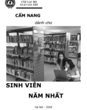 CẨM NANG DÀNH CHO SINH VIÊN NĂM NHẤT ĐẠI HỌC LUẬT