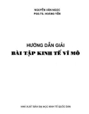 Bài tập kinh tế vĩ mô: Phần 1