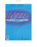 Dịch vụ hành chính và ISO 9000 : Phần 1