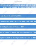 Bài giảng điện tử học phần Kinh tế và thương mại các nước Châu Á – Thái Bình Dương: Chương 5 – ĐH Thương mại