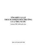 Luật trách nhiệm bồi thường của Nhà nước: Phần 1