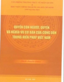 Hiến pháp Việt Nam và quyền con người, quyền và nghĩa vụ cơ bản của công dân: Phần 1