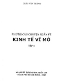 Kinh tế vĩ mô và những câu chuyện ngắn (Tập 1): Phần 1