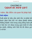 Bài giảng Nhà nước và pháp luật - Chương 4