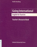 Ebook Going international: English for Tourism (Teacher's resource book)