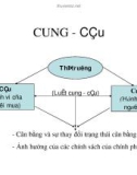 Quá trình hình thành quy trình phát triển mô hình cung cầu trong kinh doanh cân bằng và trạng thái không cân bằng p1