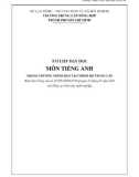 Giáo trình môn Tiếng Anh (Trình độ: Trung cấp) - Trường TC Tổng hợp TP. Hồ Chí Minh