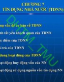 Bài giảng Tài chính công: Chương 7 - ĐH Thương Mại